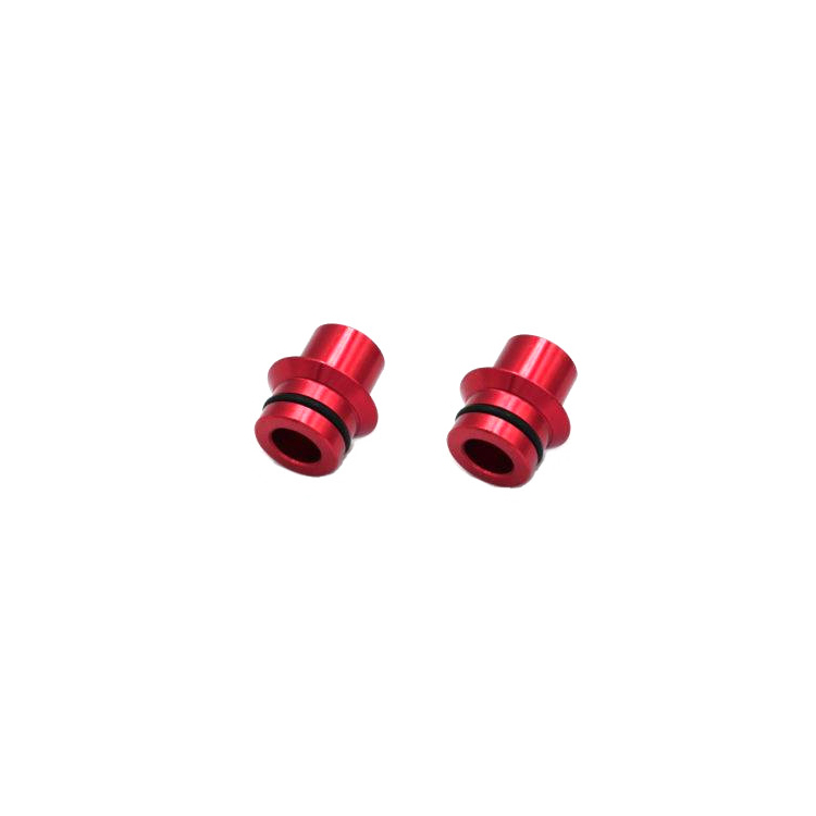 Picture of Feedback Sports Thru Axle Adapter - 12x100mm | for Omnium Trainer - red