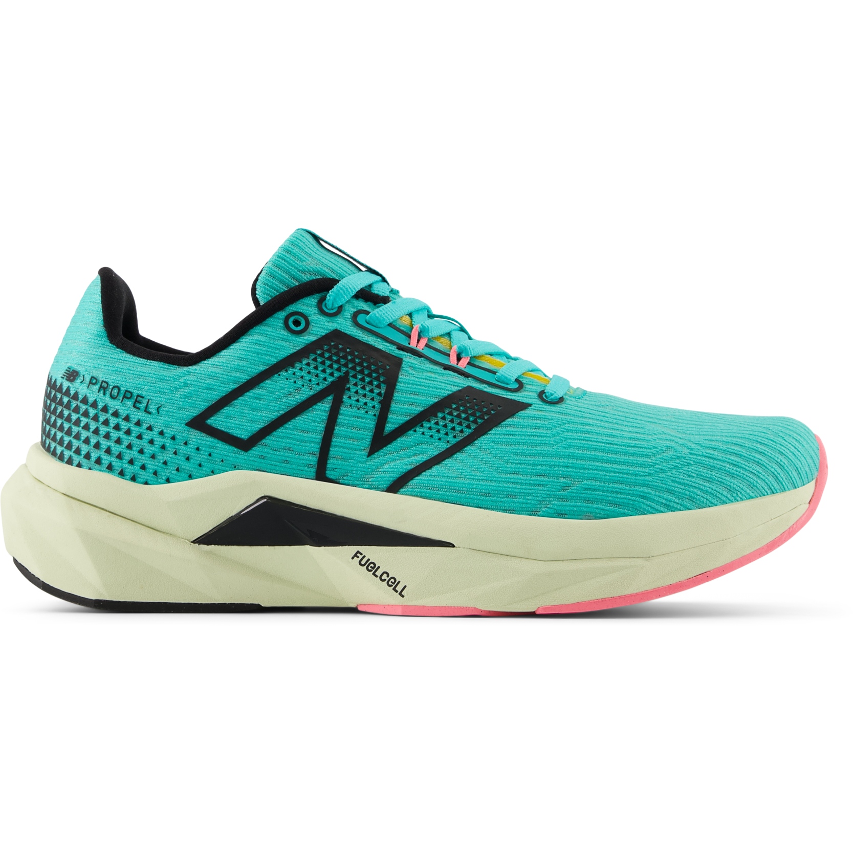 New balance green running best sale