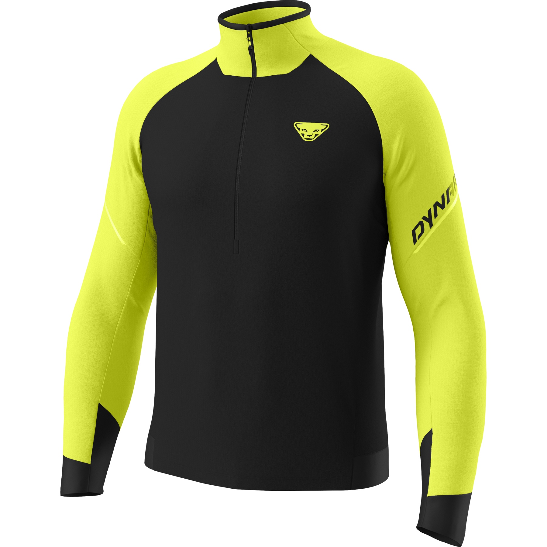 Dynafit Alpine Half-Zip Longsleeve Shirt Men - Ultra Yellow