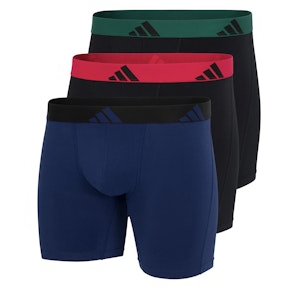 спортивное нижнее белье adidas Active Flex Cotton Boxer Brief для мужчин - 3 упаковки - 902 шт. в ассортименте