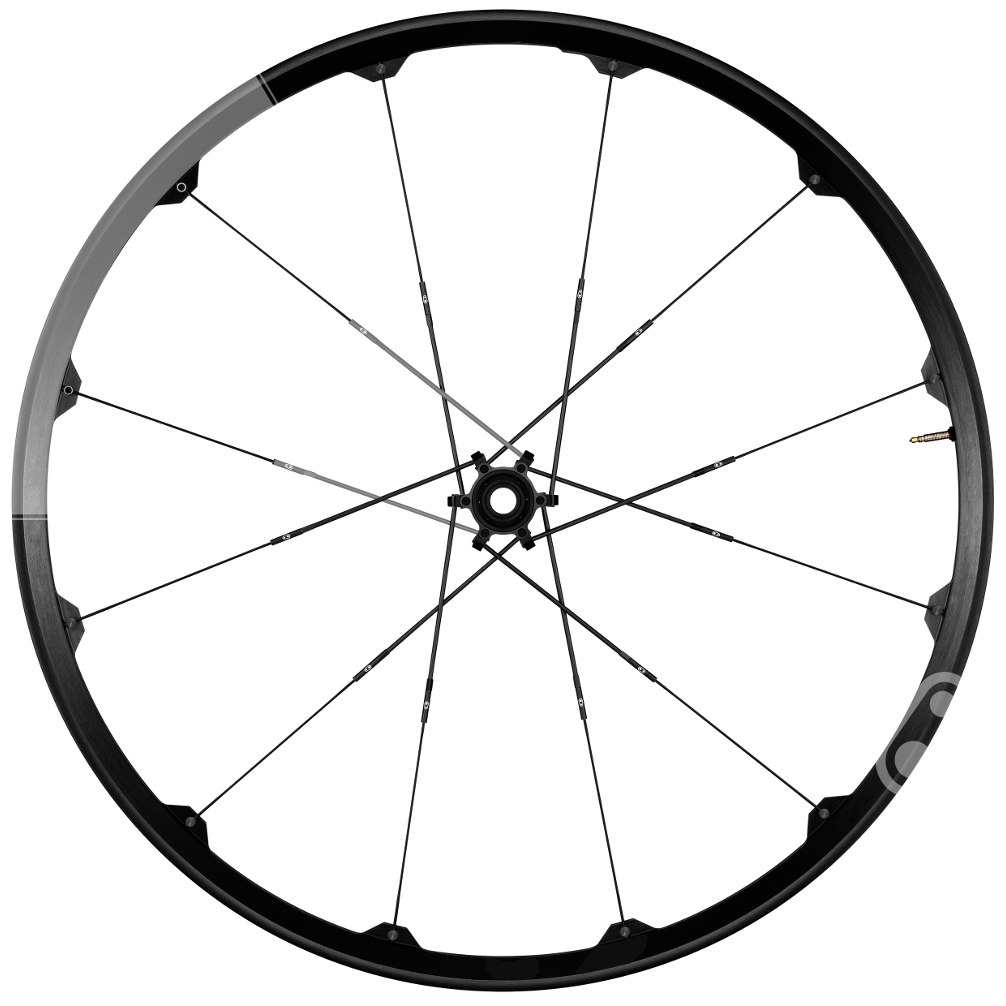 Picture of Crankbrothers Cobalt 2 XC - 29 Inches Wheelset - 6-Bolt - FW: 15x100mm | RW: 12x142mm - black/grey