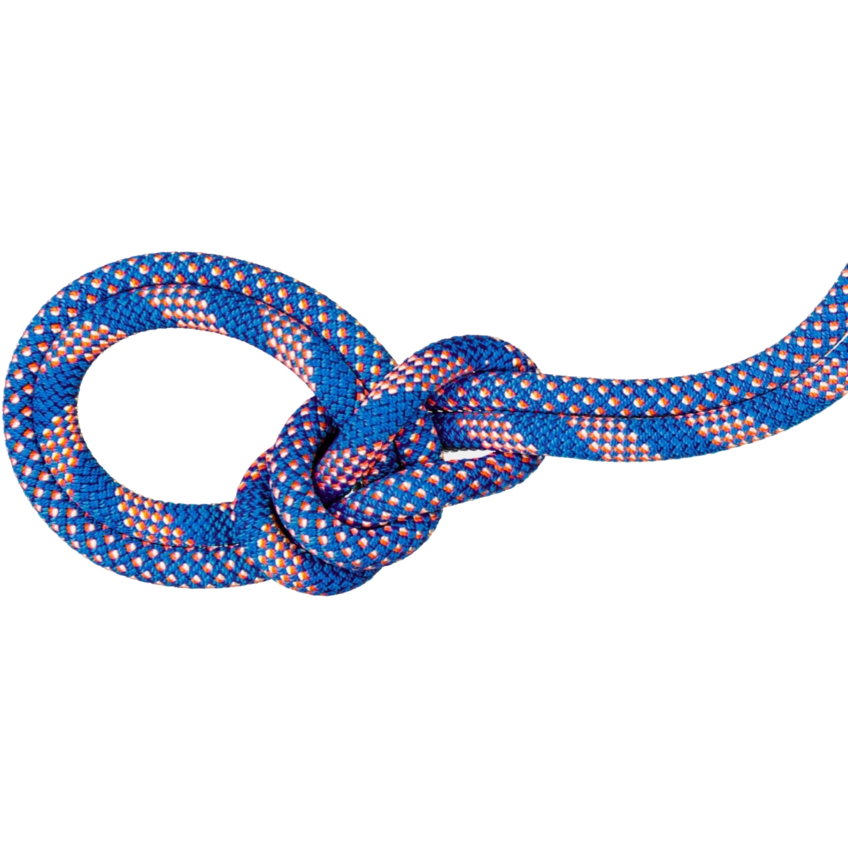 Produktbild von Mammut 9.5 Crag Classic Seil - 60m - duodess - carribean blue-white
