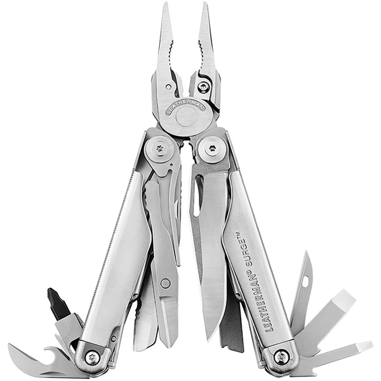 Productfoto van Leatherman Surge 21-in-1 Multi Tool - silver