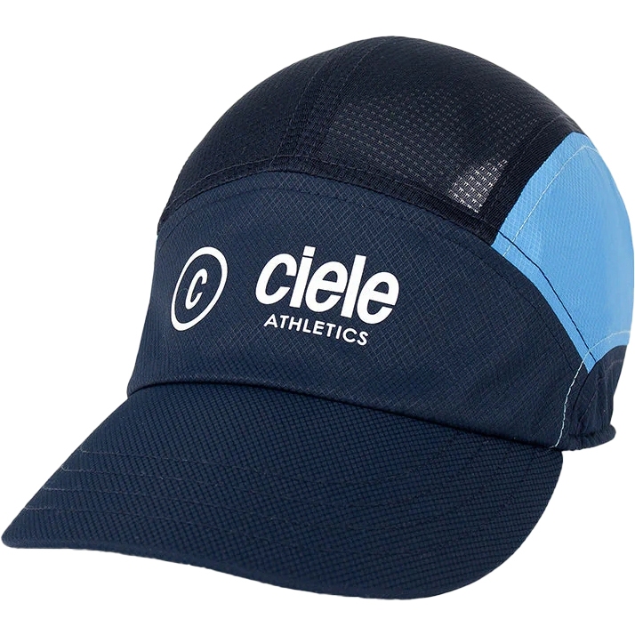 Productfoto van Ciele Athletics FSTCap SC Hardloopmuts - Classic C Side - indigo