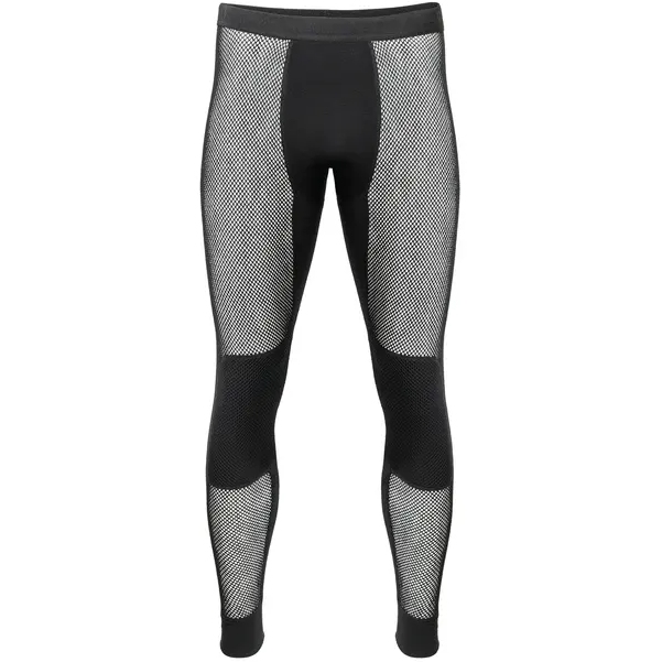 Мужские длинные брюки Aclima WoolNet Original - черные как смоль