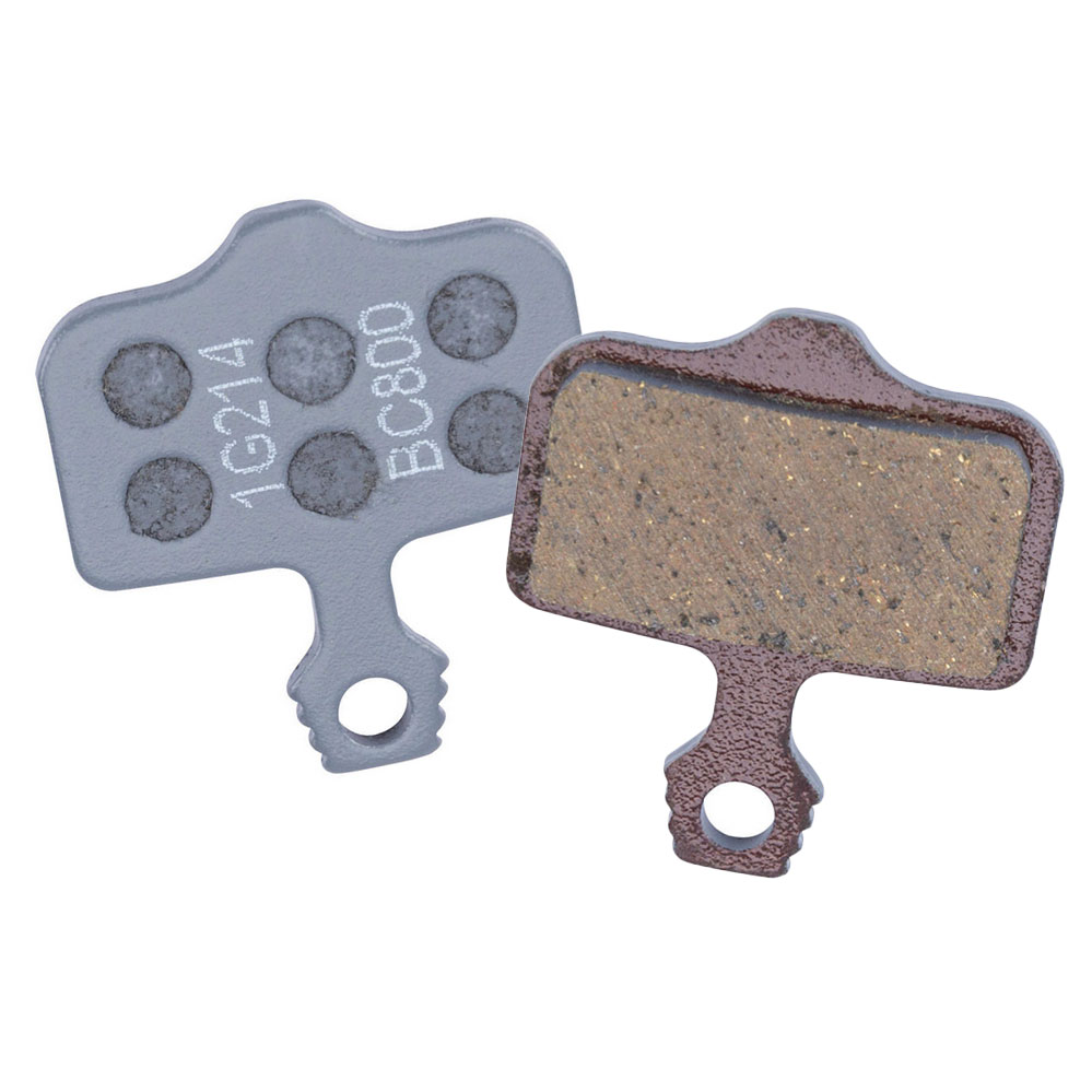 Photo produit de SRAM Disc Brake Pads for Elixir | DB | Level T / TL | Level TLM / Ultimate from MY 2020 - organic with Metal Carrier - Powerful - 00.5315.035.031