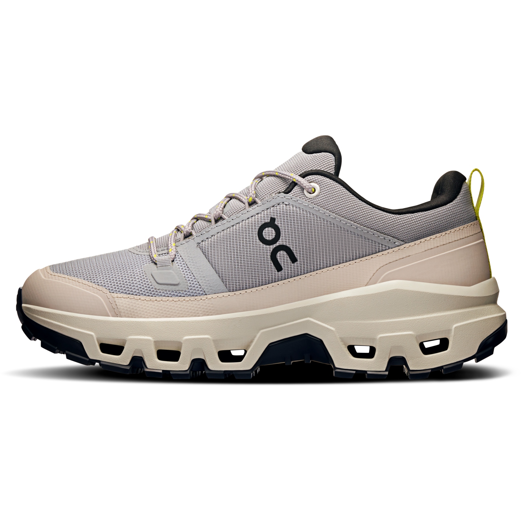On Cloudrock Low Waterproof Dames Wandelschoenen - Alloy | Ice | BIKE24