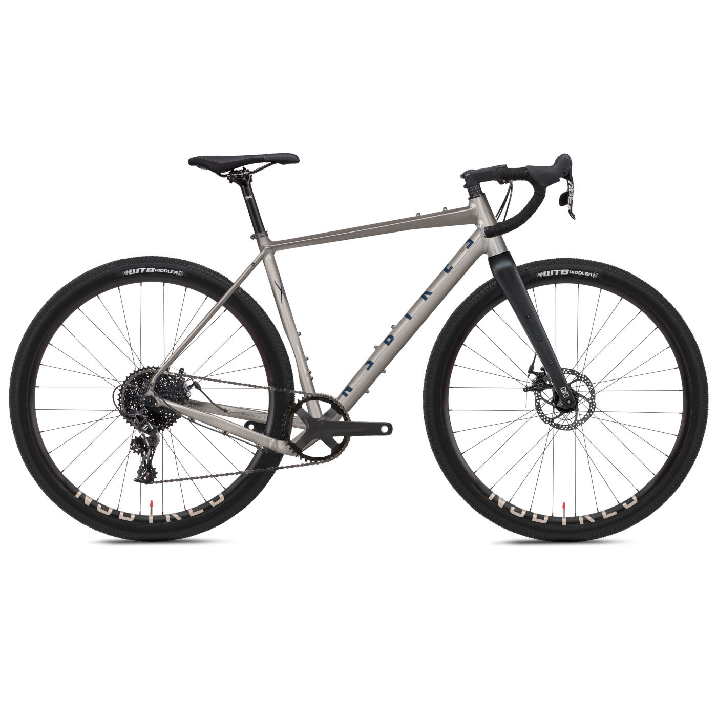 Productfoto van NS Bikes RAG+ 2 - Gravel Bike - 2022 - zilver