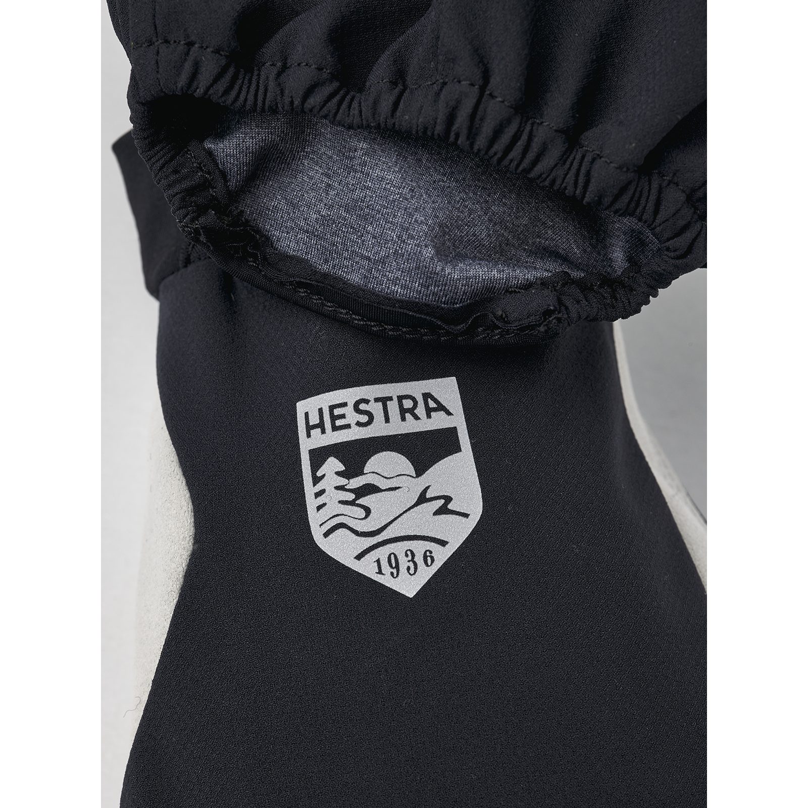 Hestra Tactility Pull Over - 5 Finger Guanti - black/light grey - BIKE24