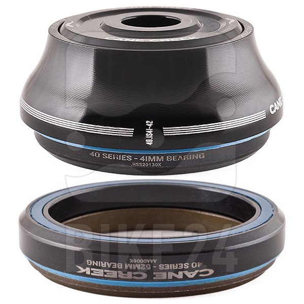 Productfoto van Cane Creek 40 Tall Cover Complete Headset Tapered - IS41/28.6 | IS52/40 - black