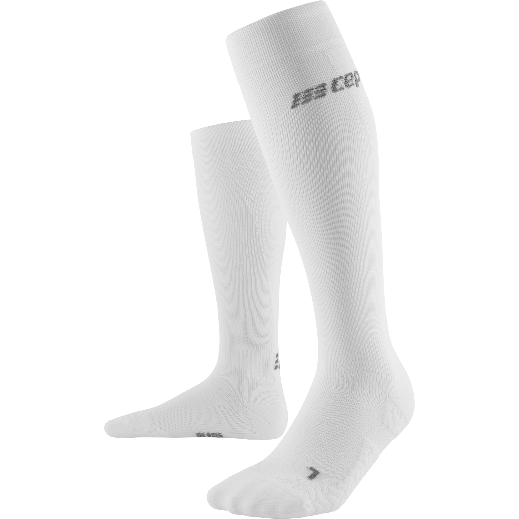 Picture of CEP Ultralight Tall Compression Socks V3 Men - white