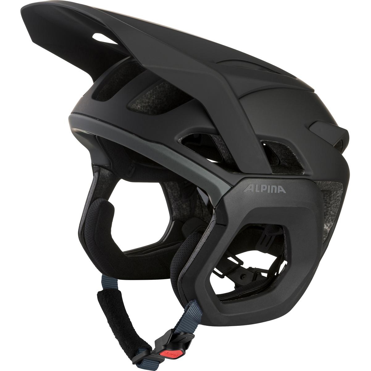 Image of Alpina Root MIPS Helmet - black matt