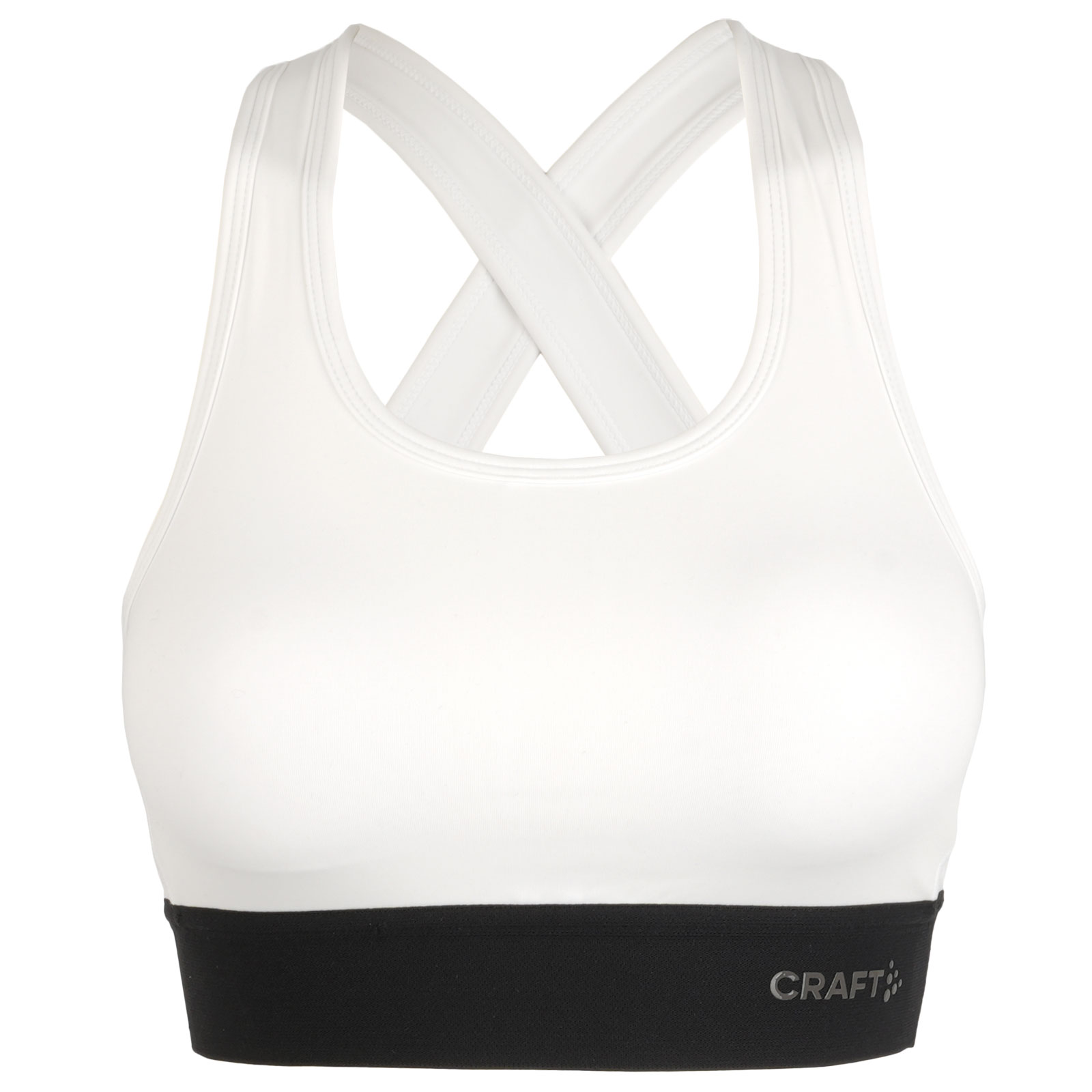 Produktbild von CRAFT Training Padded Sport-BH Damen - Weiß
