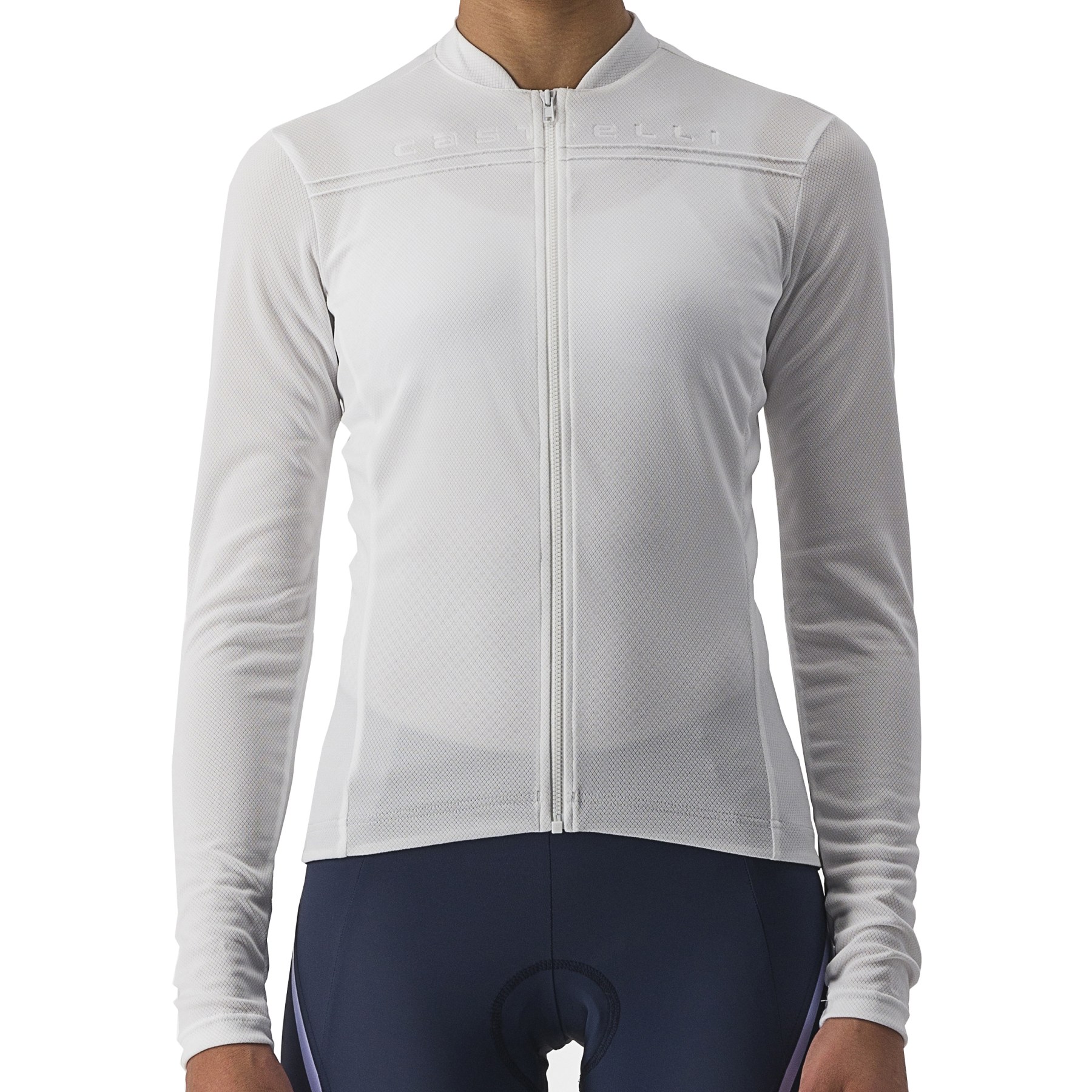 Picture of Castelli Anima 4 Long Sleeve Jersey Women&#039;s - ivory 065