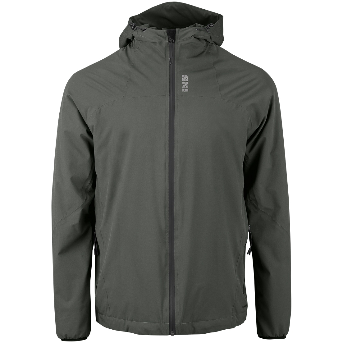 Image of iXS Carve Zero Insulated All-Weather Jacket - anthracite