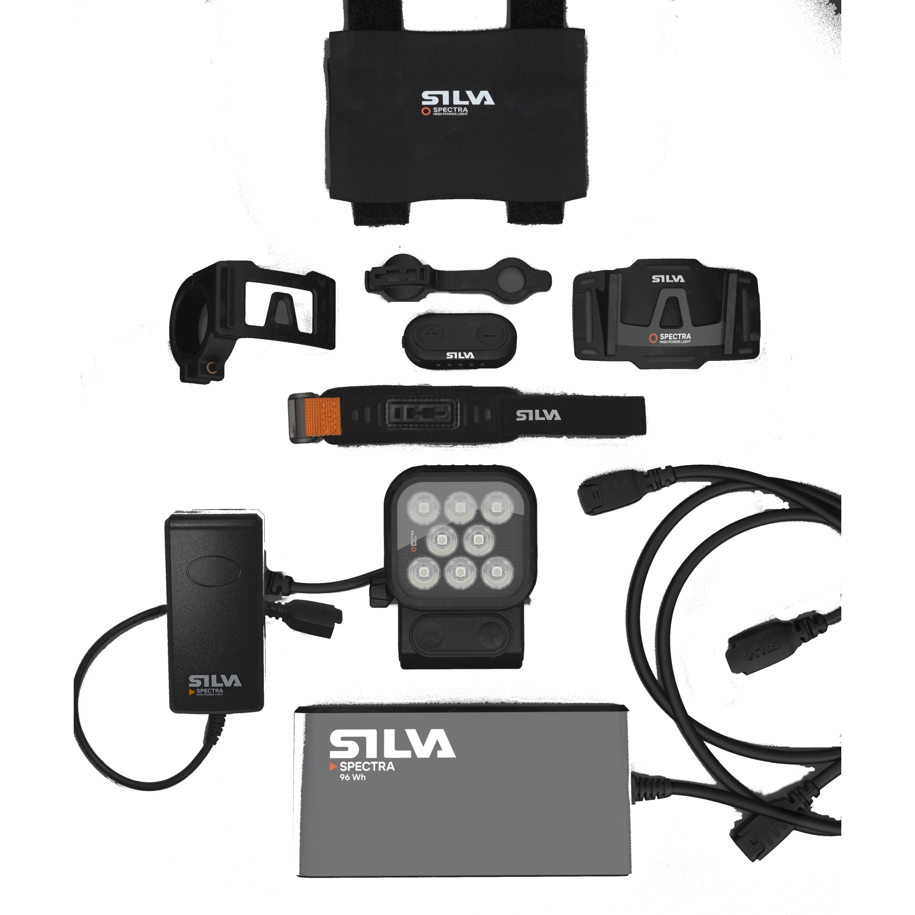 Productfoto van Silva Spectra A GER Headlamp - 10.000 lm