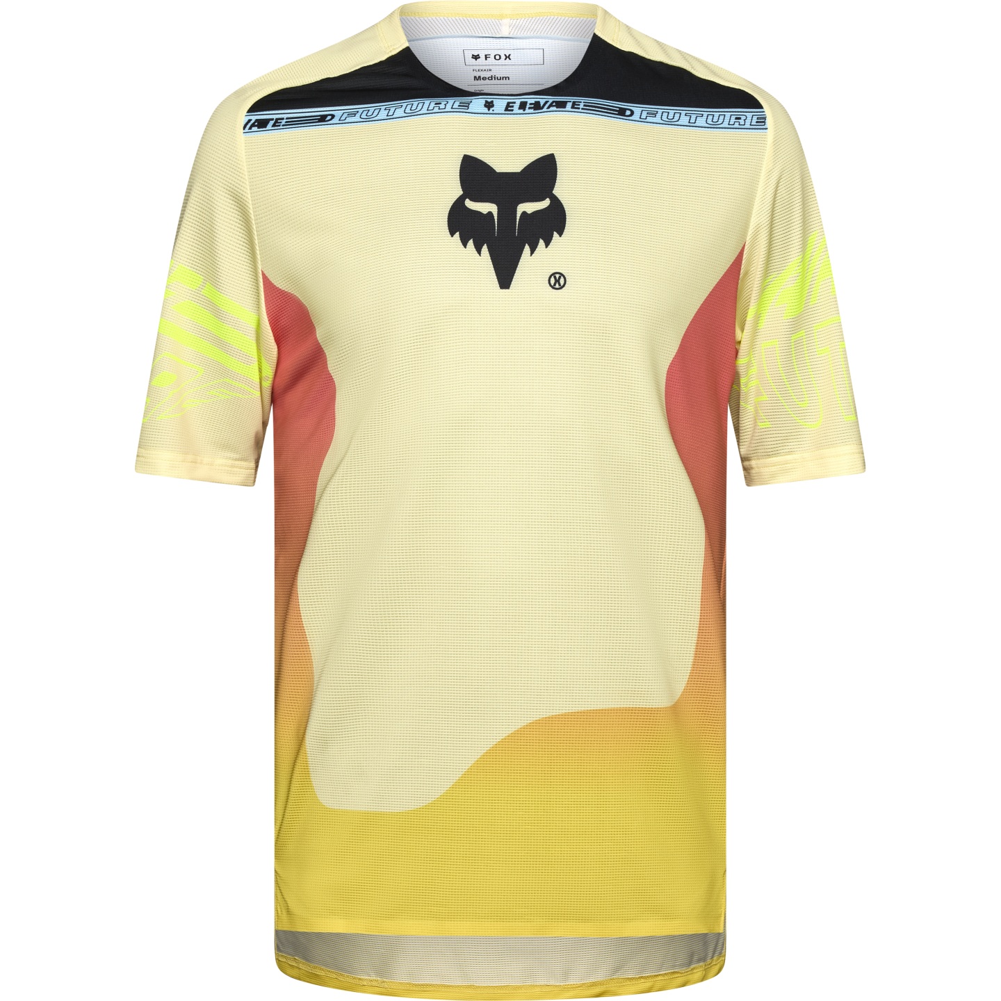 Bild von FOX Flexair MTB Kurzarmtrikot Herren - Elevated - lemonade