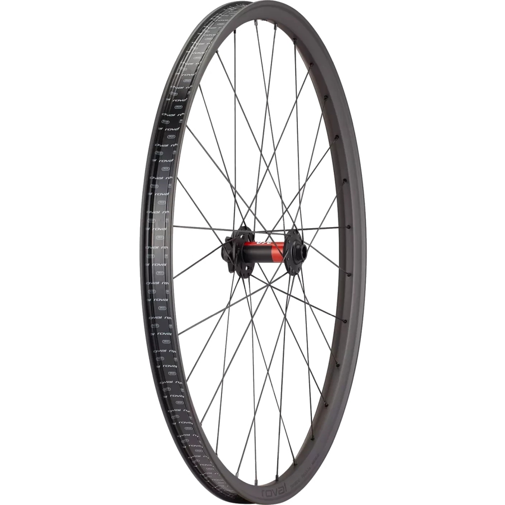 Productfoto van Specialized Roval Traverse HD 240 Carbon Voorwiel - 29&quot; | 6-Bolt | 15x110mm - Carbon/Black