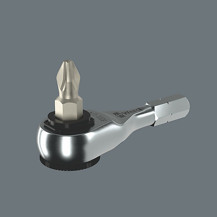 Felo 05763501 - Mini-carraca Felo XS 1/4" - Leroy Merlin