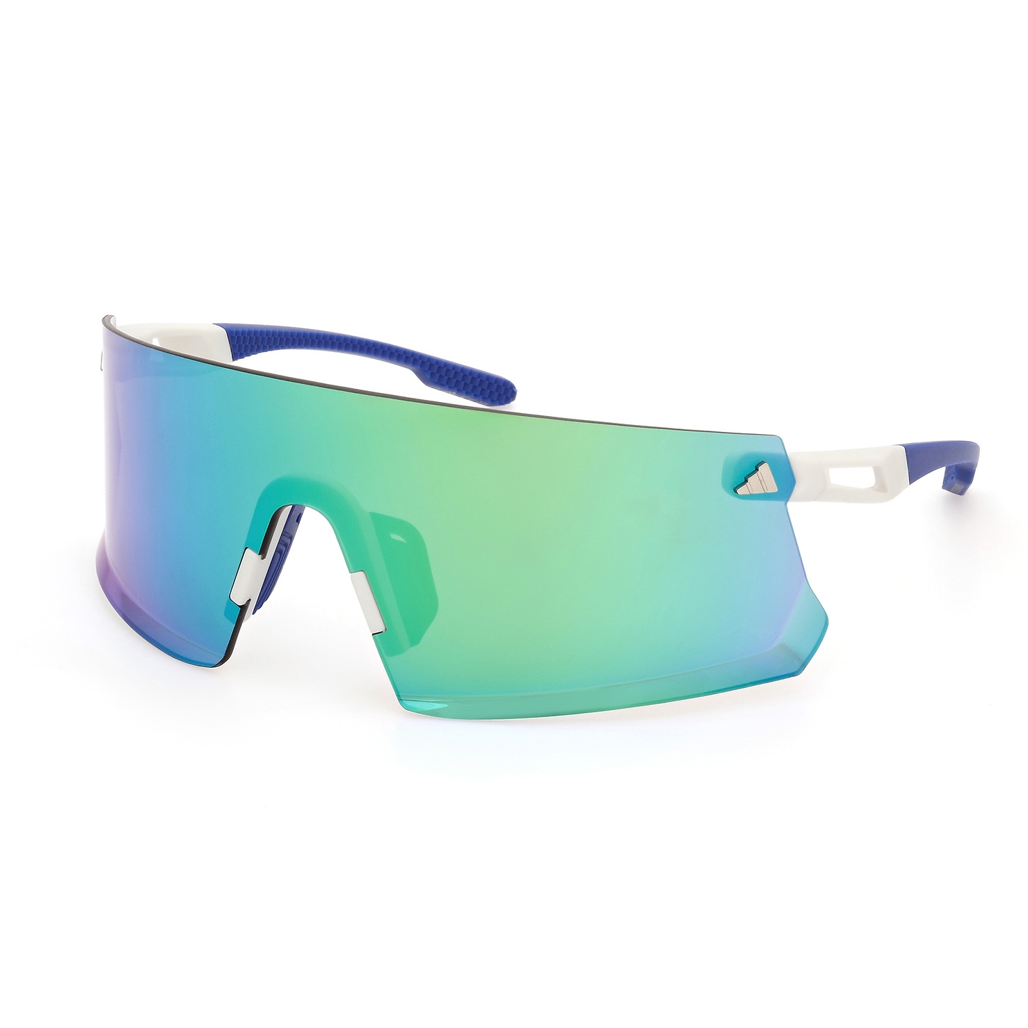 Picture of adidas SP0090 Sport Sunglasses - White / Mirror Green