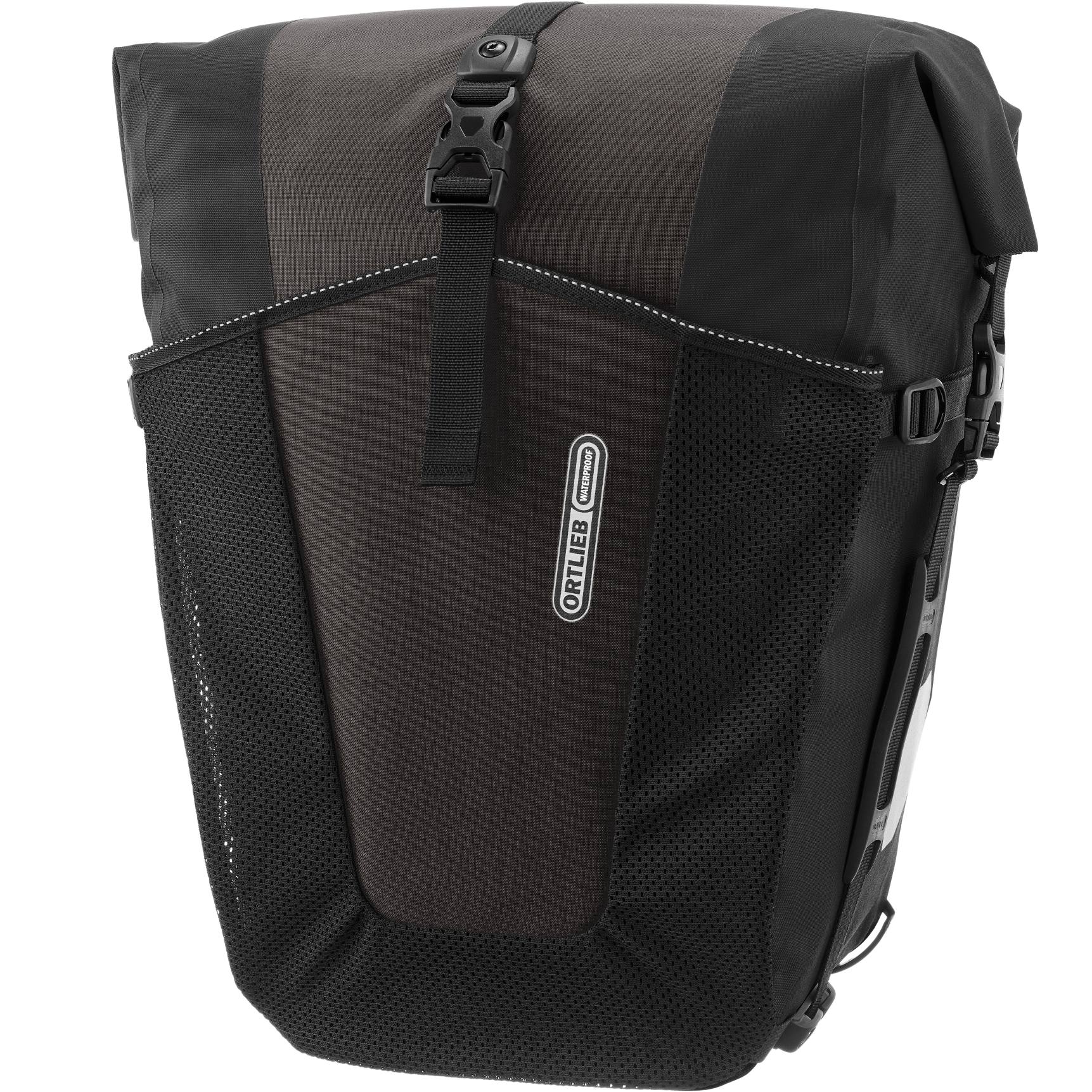 ORTLIEB Back-Roller XL Plus - QL2.2 Fahrradtasche (Paar) - 35L -  granite-black | BIKE24 LU