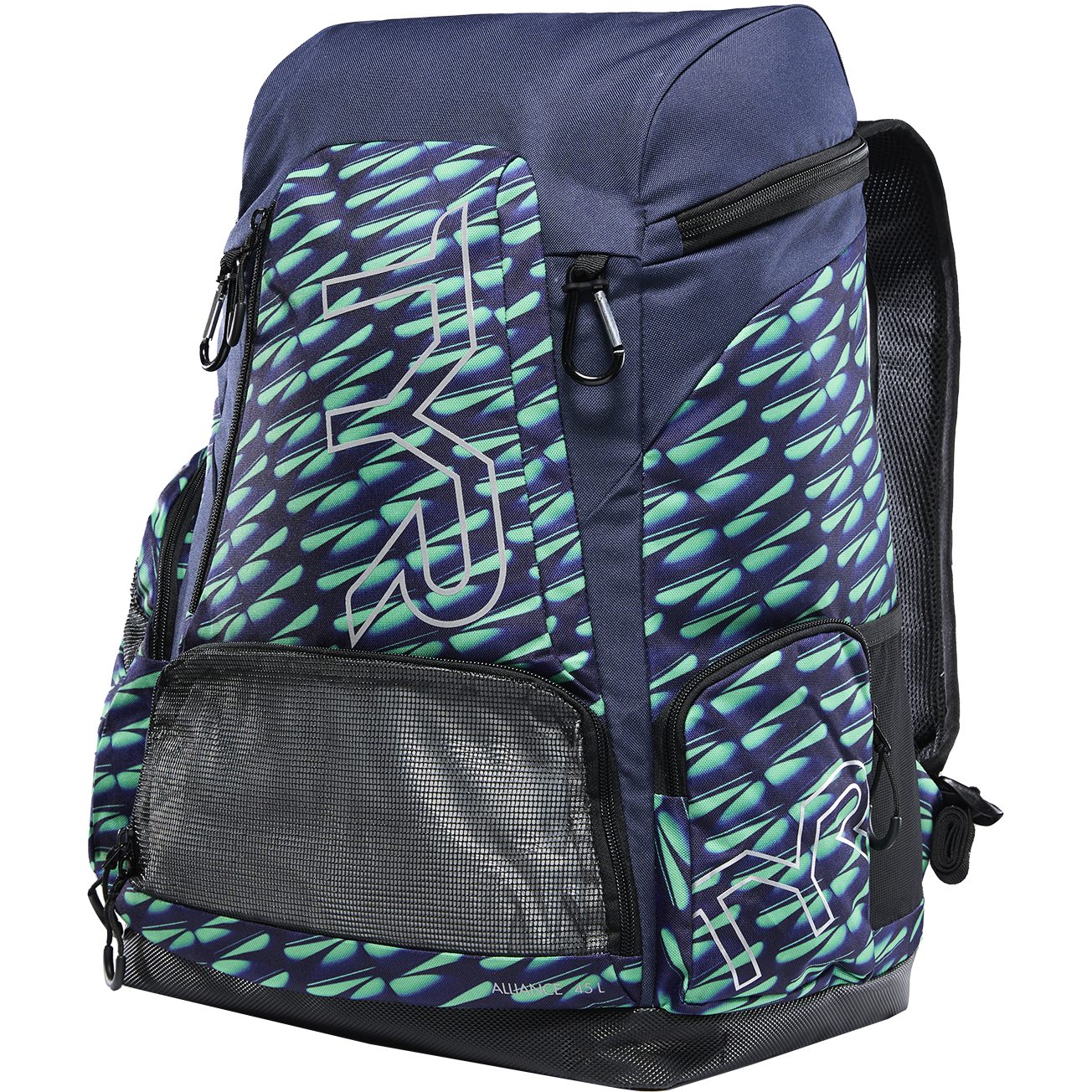 Produktbild von TYR Dragonflyte Alliance 45L Rucksack - green/navy