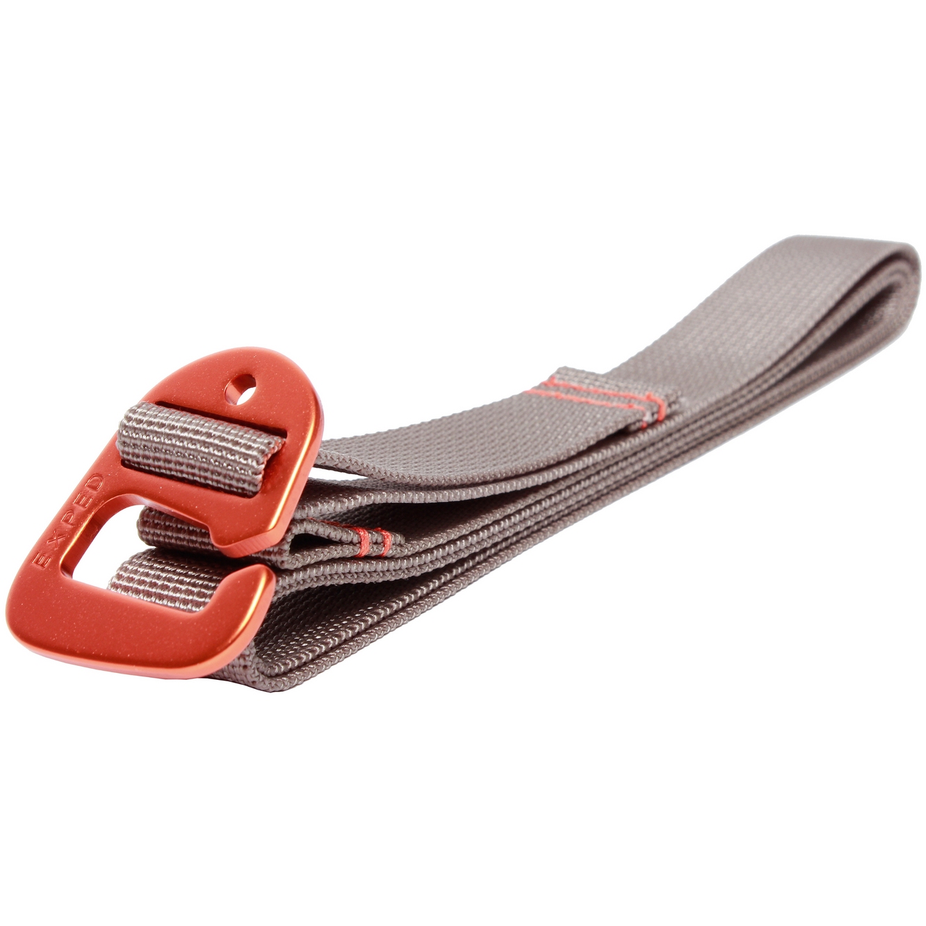 Produktbild von Exped Accessory Strap Gurtband (2er Pack) - 120cm | Grau-Terracotta