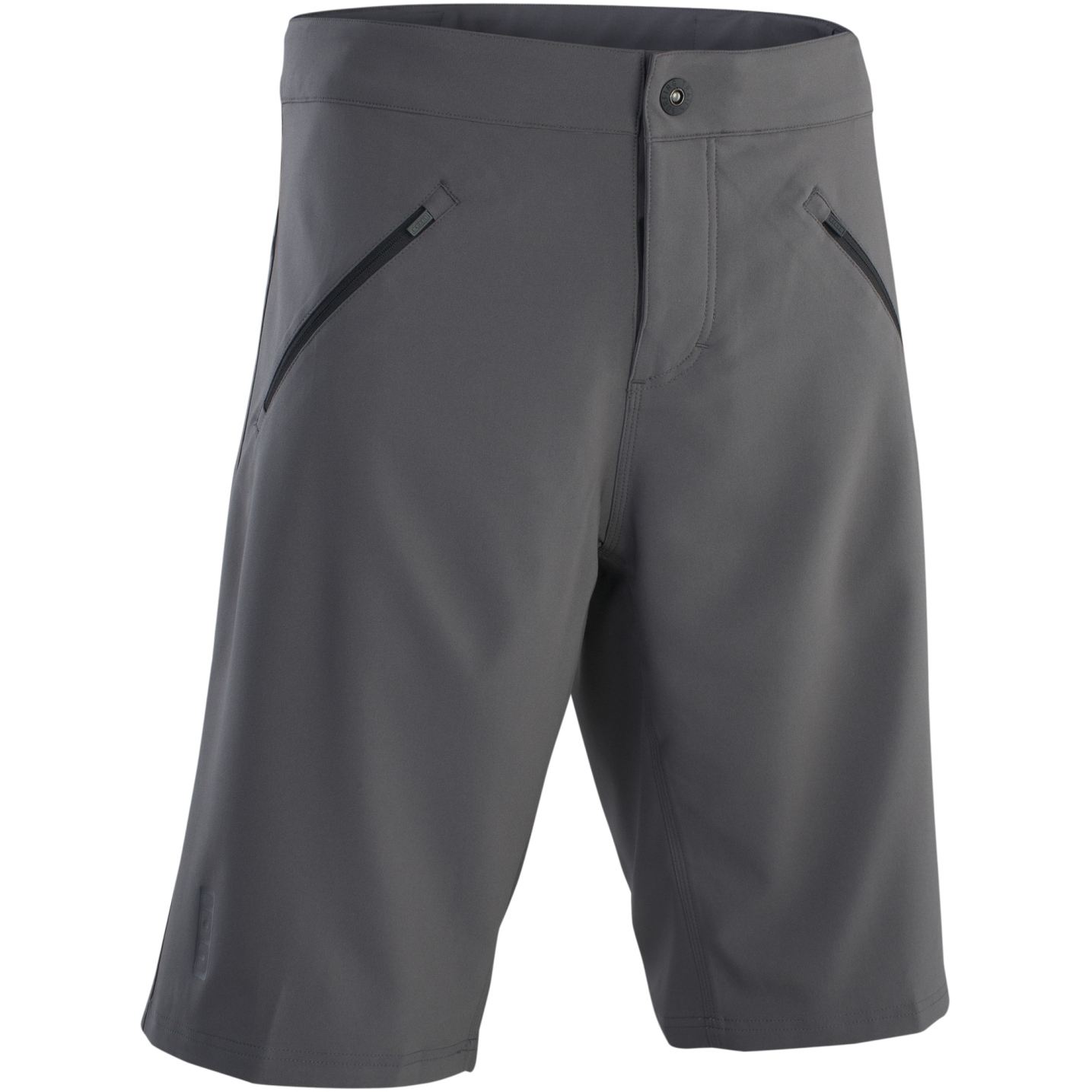 Image of ION Bike Shorts Logo - Grey