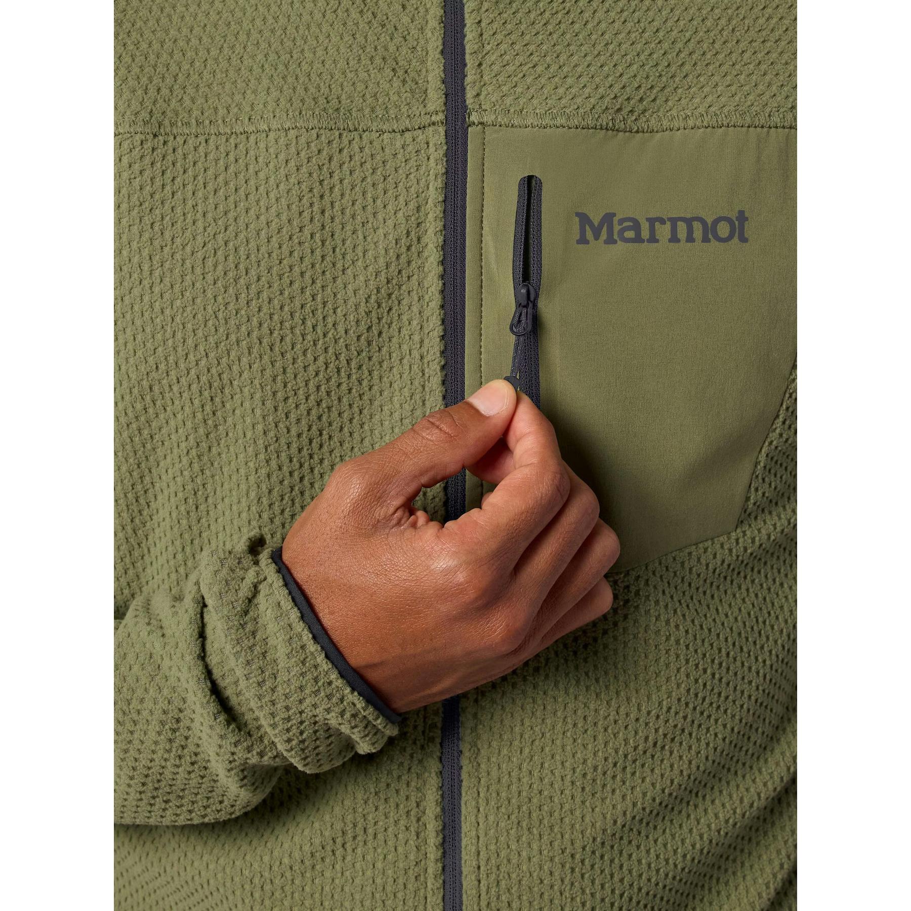 Marmot AirFleece Jacket Men - olive grove | BIKE24