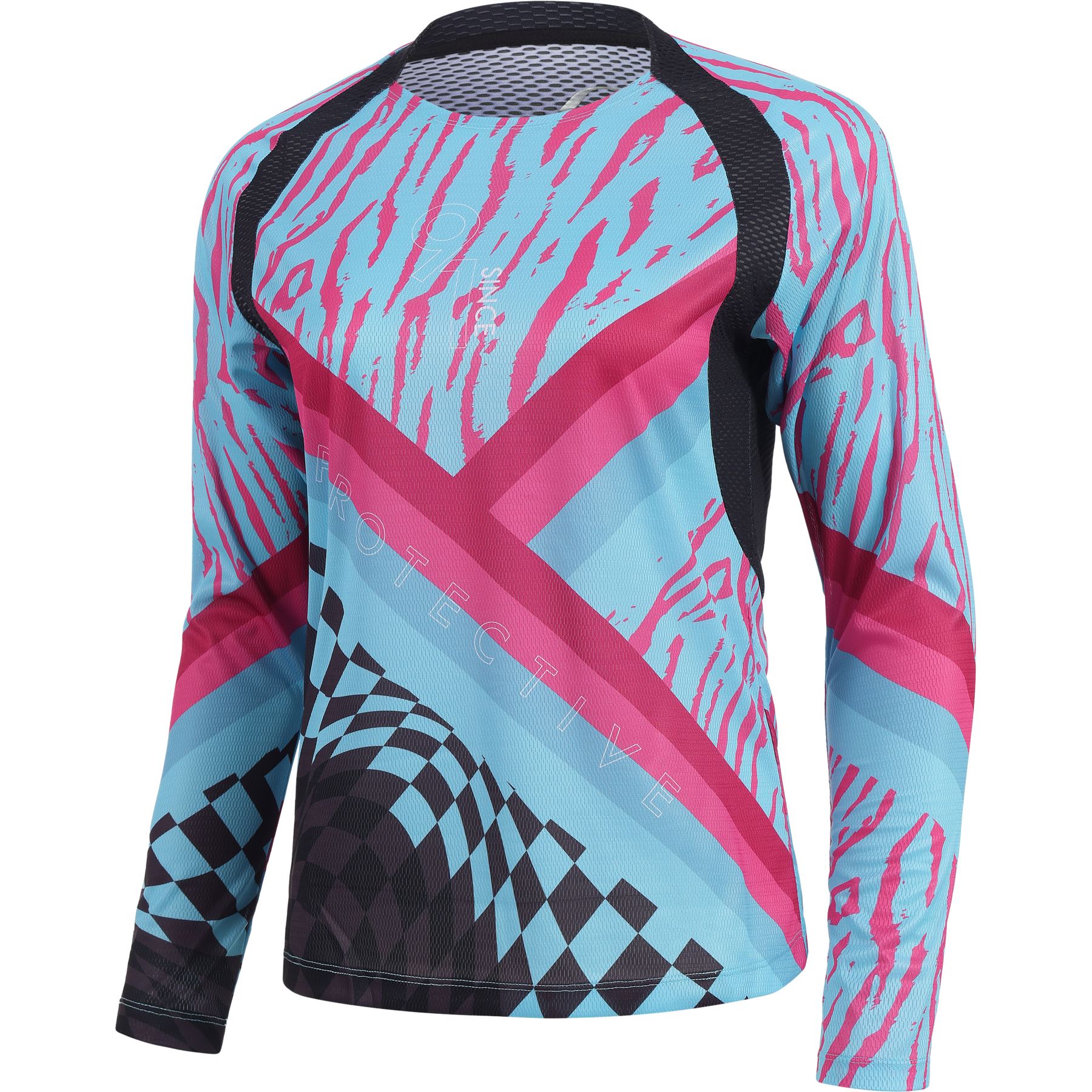 Picture of PROTECTIVE P-So Fly Women&#039;s Long Sleeve Jersey - sea
