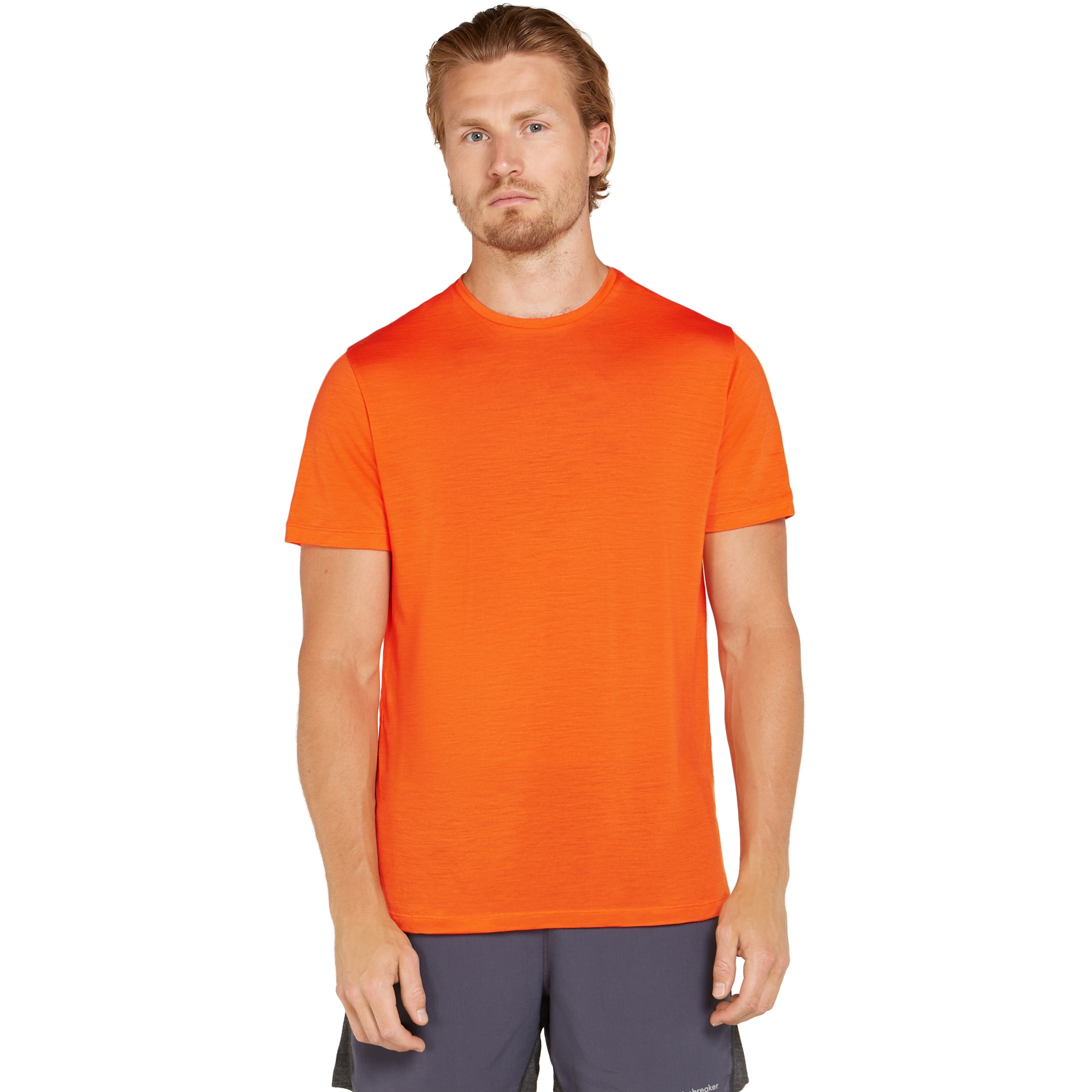 Produktbild von Icebreaker Merino 125 Cool-Lite™ Sphere III T-Shirt Herren - Blaze