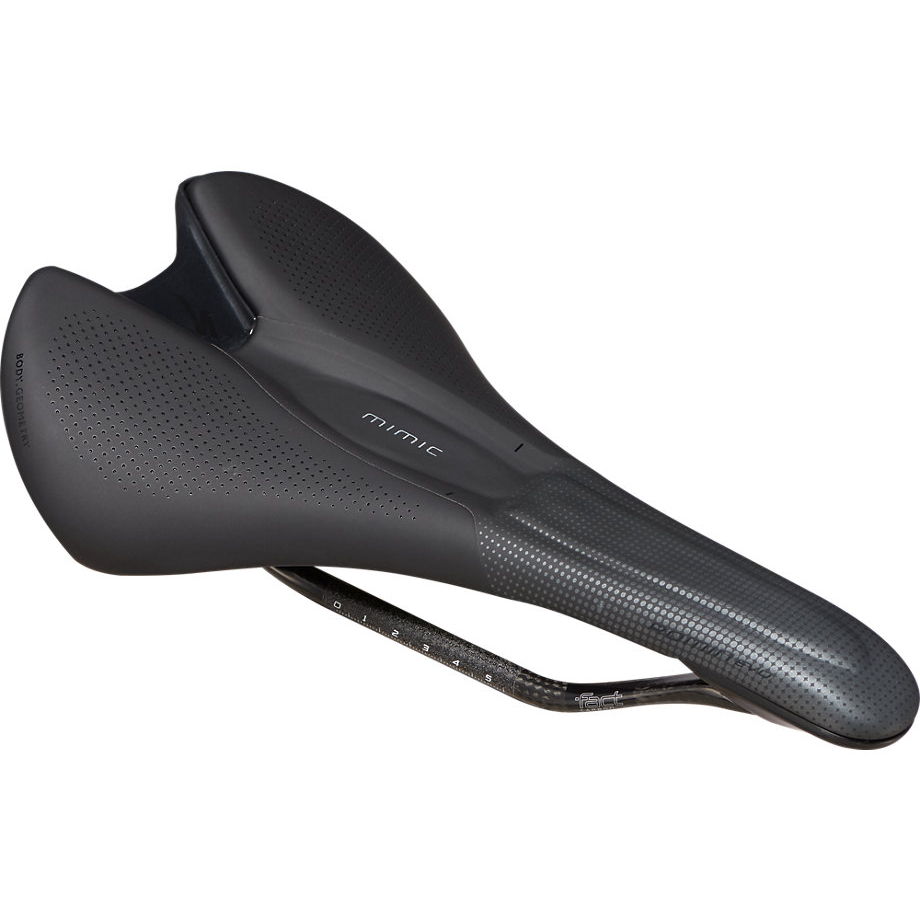 Picture of Specialized Women&#039;s Romin Pro Saddle with Mimic - Black