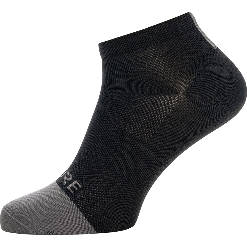 Picture of GOREWEAR M Light Short Socks - black/graphite grey 9991