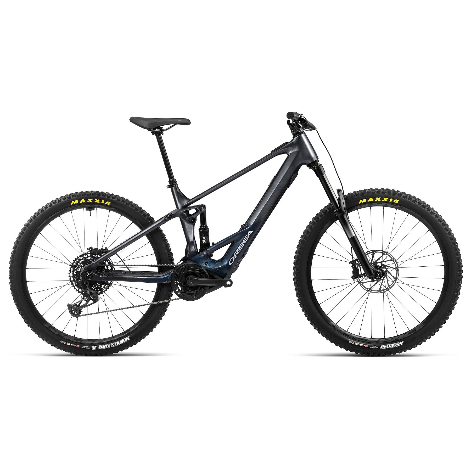 Produktbild von Orbea WILD H20-EAGLE - 29&quot; E-Mountainbike - 2024 - Basalt Grey - Dark Teal