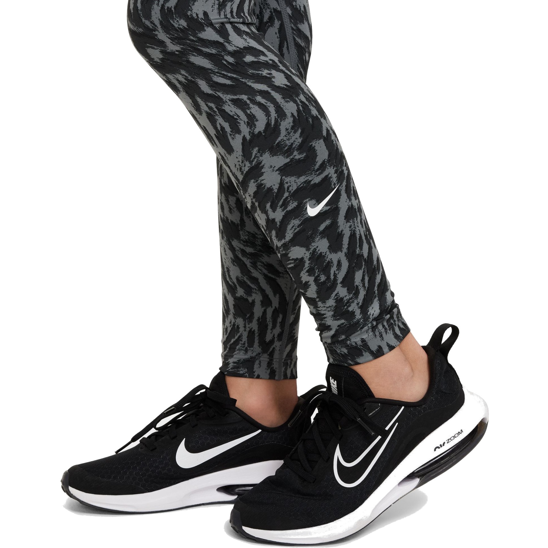 Nike Tights DRI-FIT ONE in gray/ dark gray