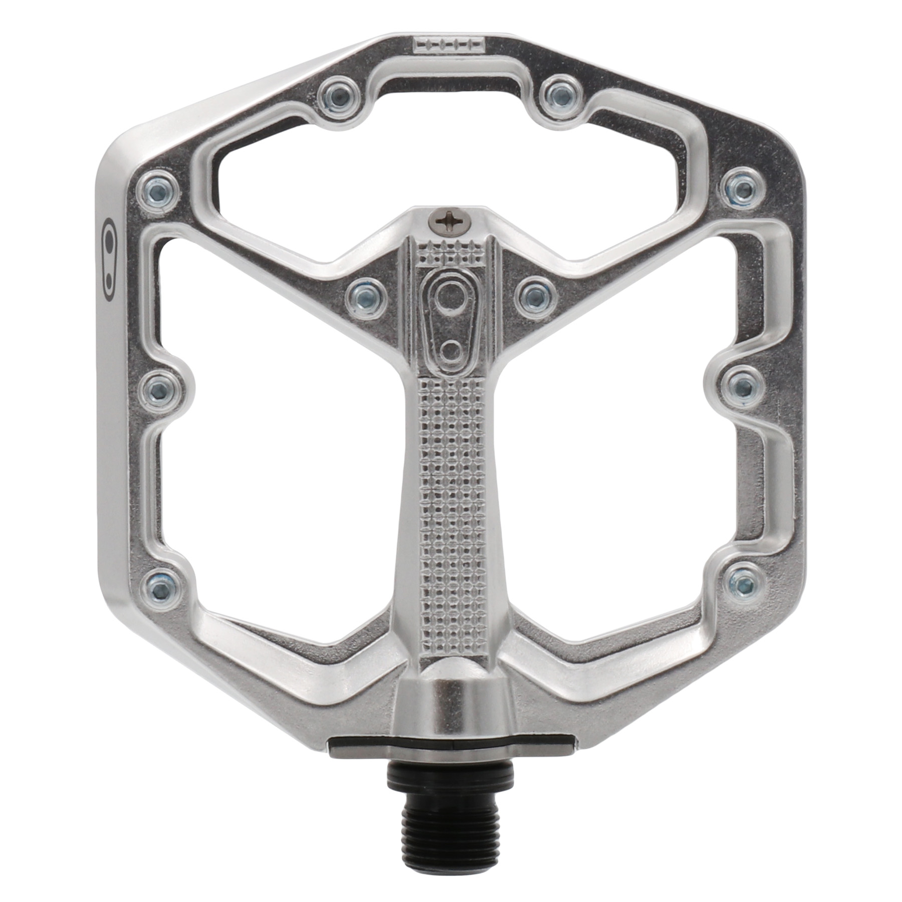 Picture of Crankbrothers Stamp 7 Small Flat Pedals - silver