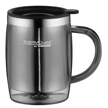 Picture of THERMOS® TC Desktop Cup 0.35L - smoke grey polished