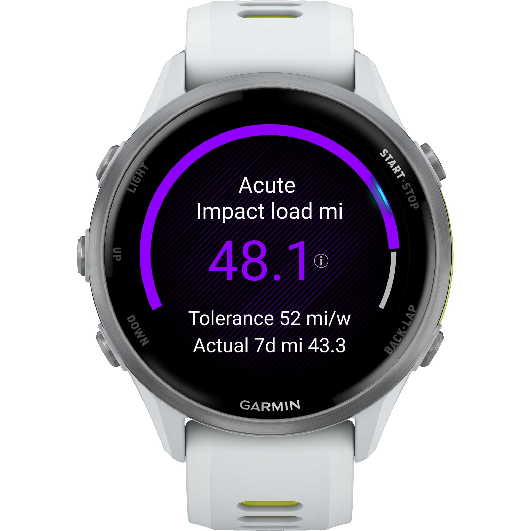 Garmin Forerunner Garmin Pay Bt Garmin Forerunner® 570 47MM Purple