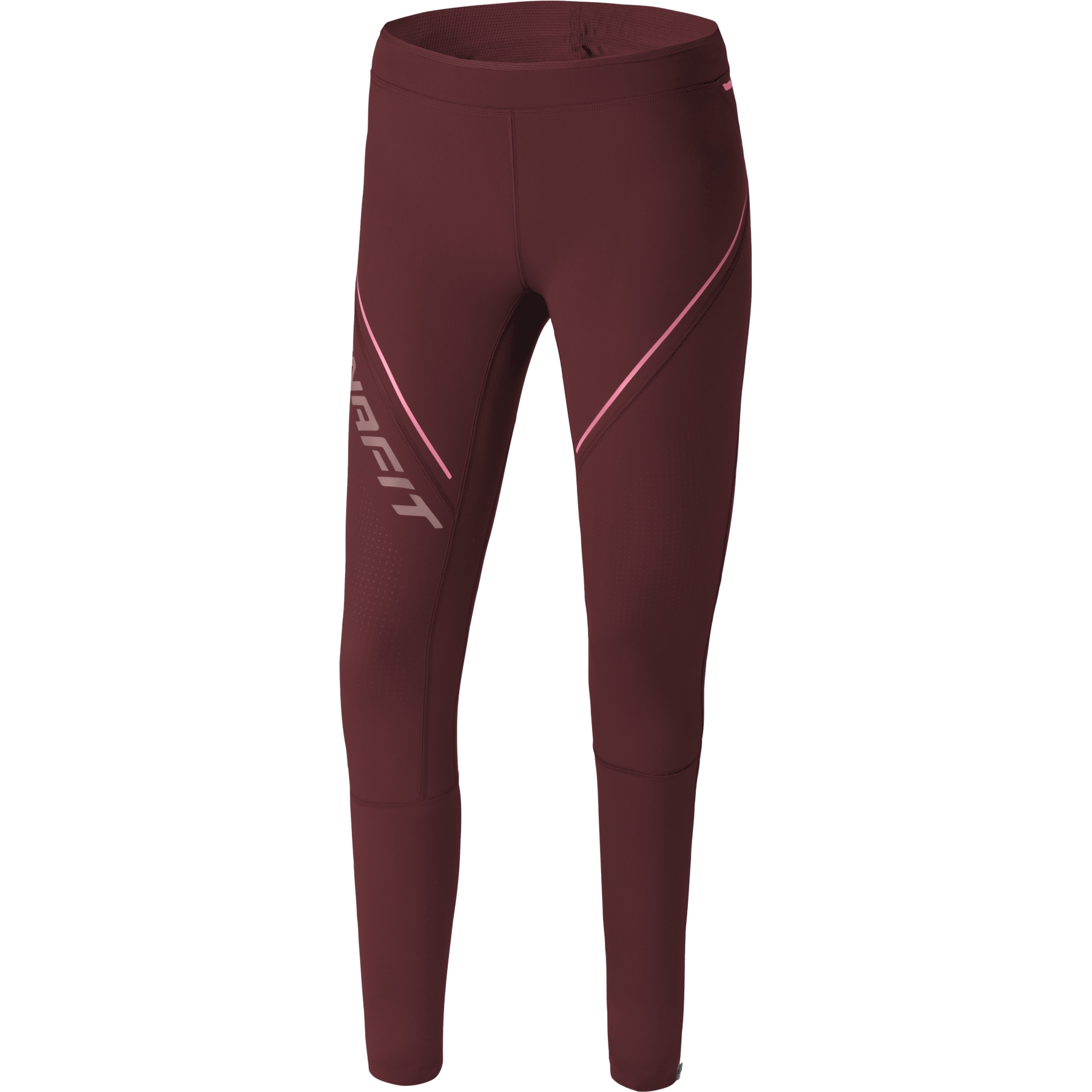 Picture of Dynafit Winter Running Tights Women - Burgundy
