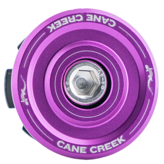 Bild von Cane Creek Chroma Studio Ahead Kappe - 1 1/8" - lila