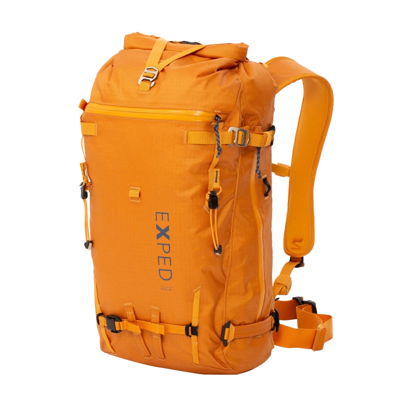 Picture of Exped SERAC 30 Backpack - M - gold