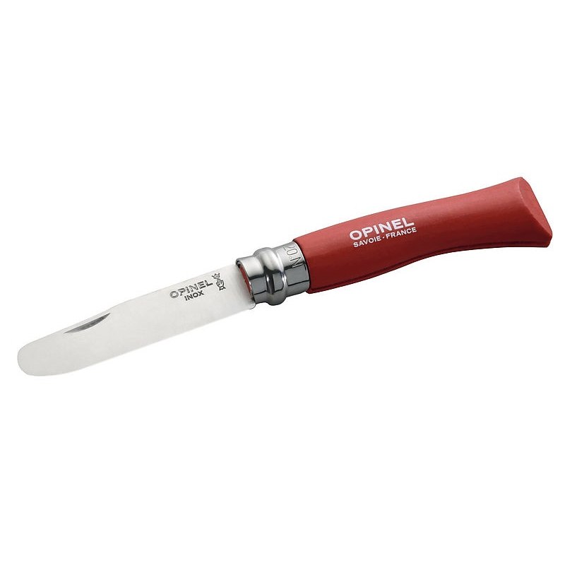 Immagine prodotto da Opinel Children Knife, N°07, stainless - red