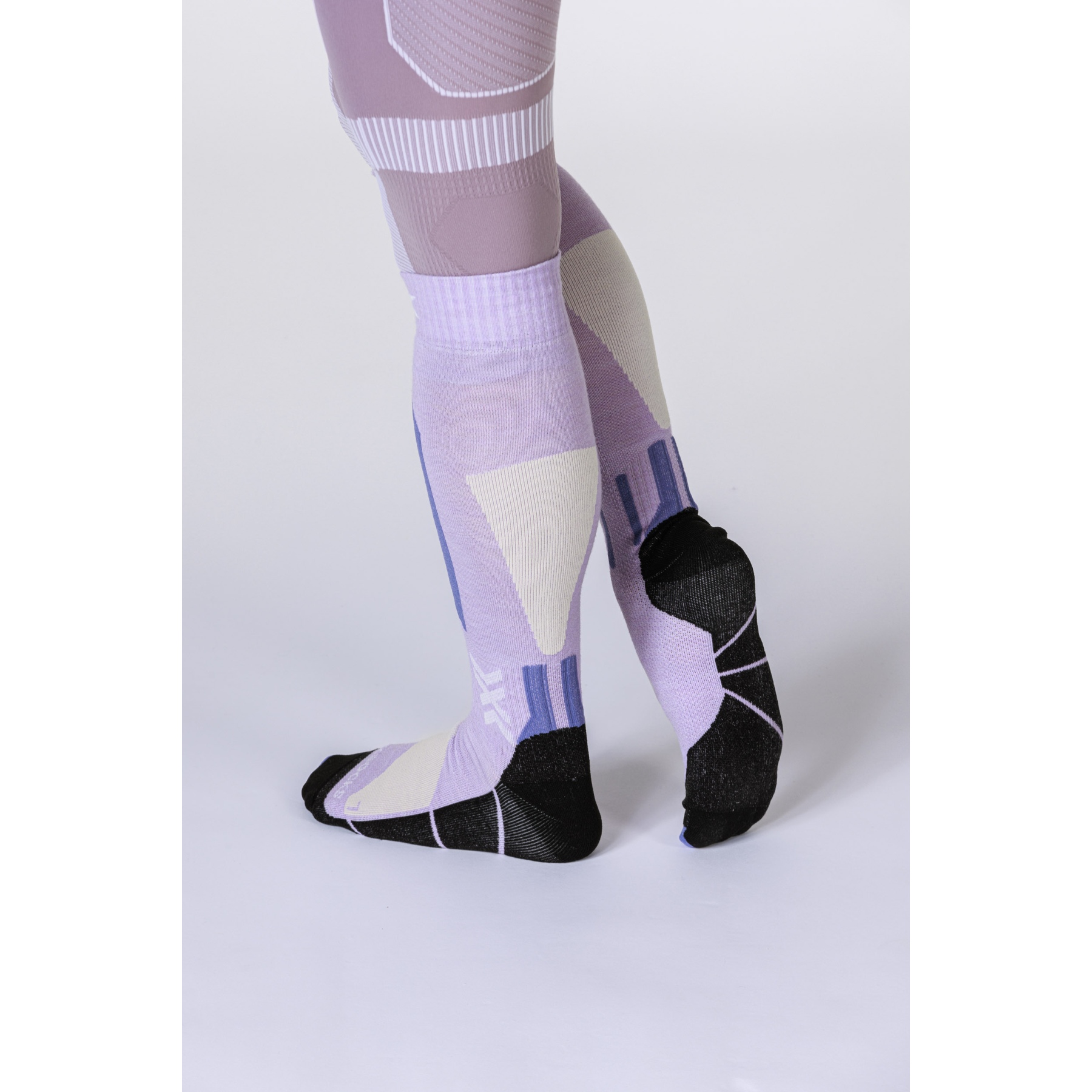 X-Socks Chaussettes Ski Discover Merino OTC x black/grey BIKE24