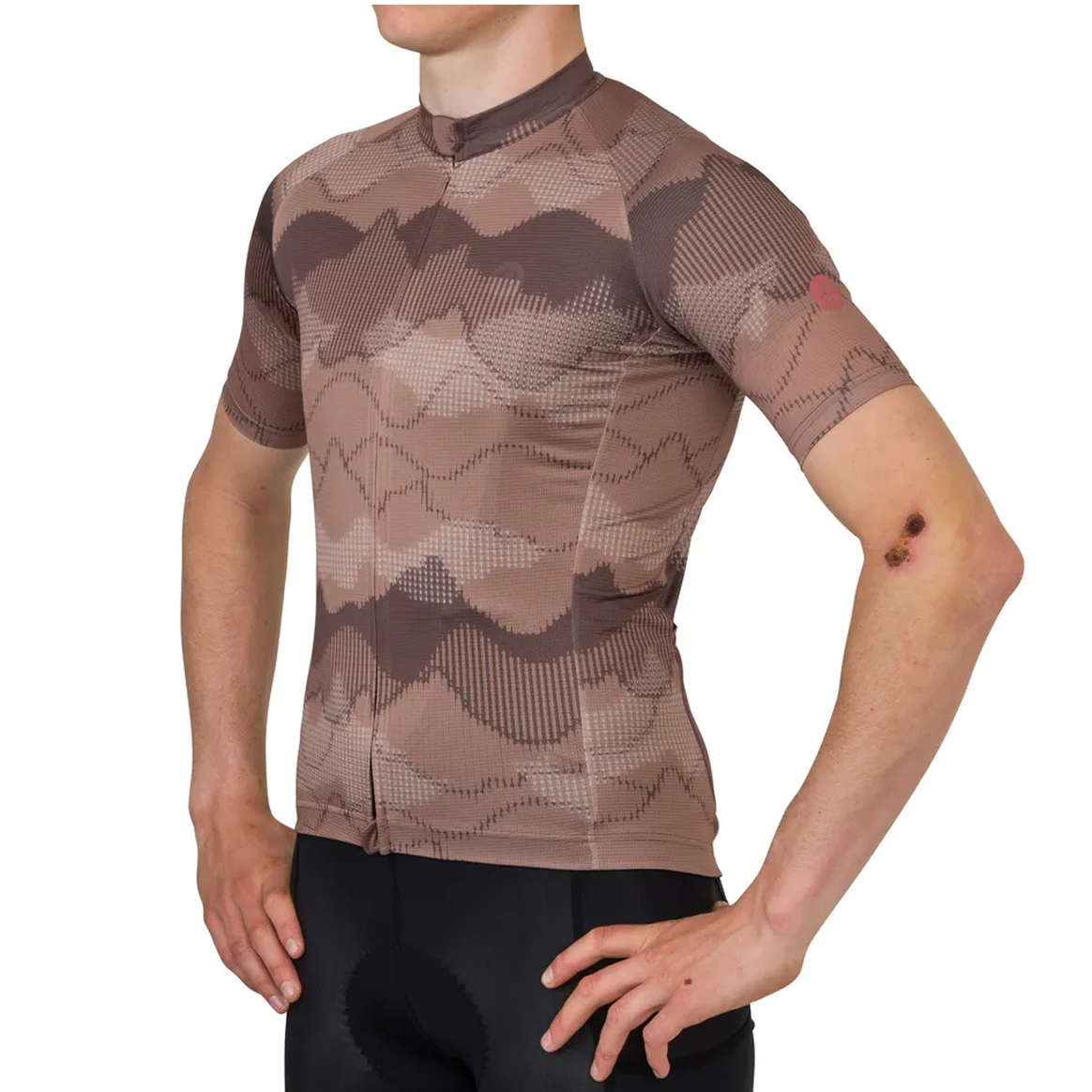 Picture of AGU Venture Gravel Short Sleeve Jersey - leather