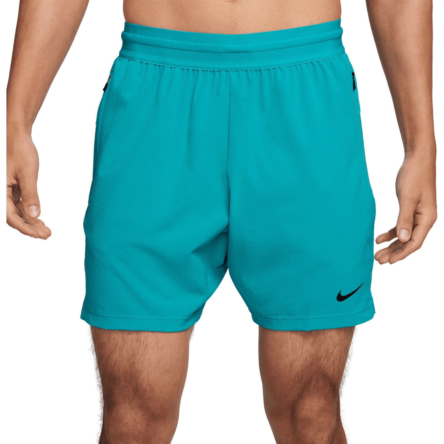 Produktbild von Nike Flex Rep 4.0 Dri-FIT 7&quot; Fitnessshorts Herren - dusty cactus/black/black FN3004-345