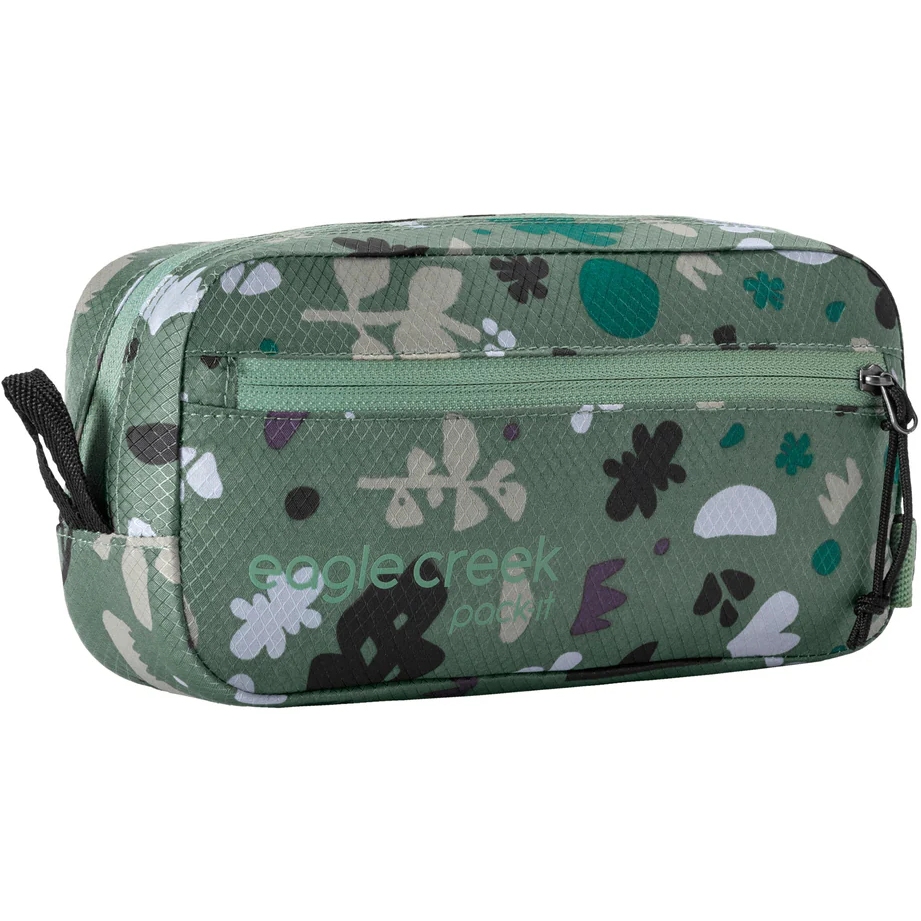 Сумка для стирки Eagle Creek Pack-It Isolate Quick Trip XS - корни / побеги утиного зеленого цвета