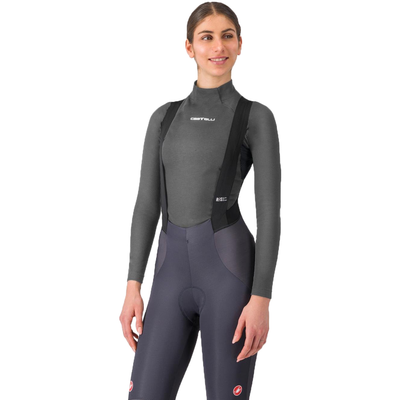 Castelli Flanders 2 Теплые женские брюки с длинным рукавом - серый 008