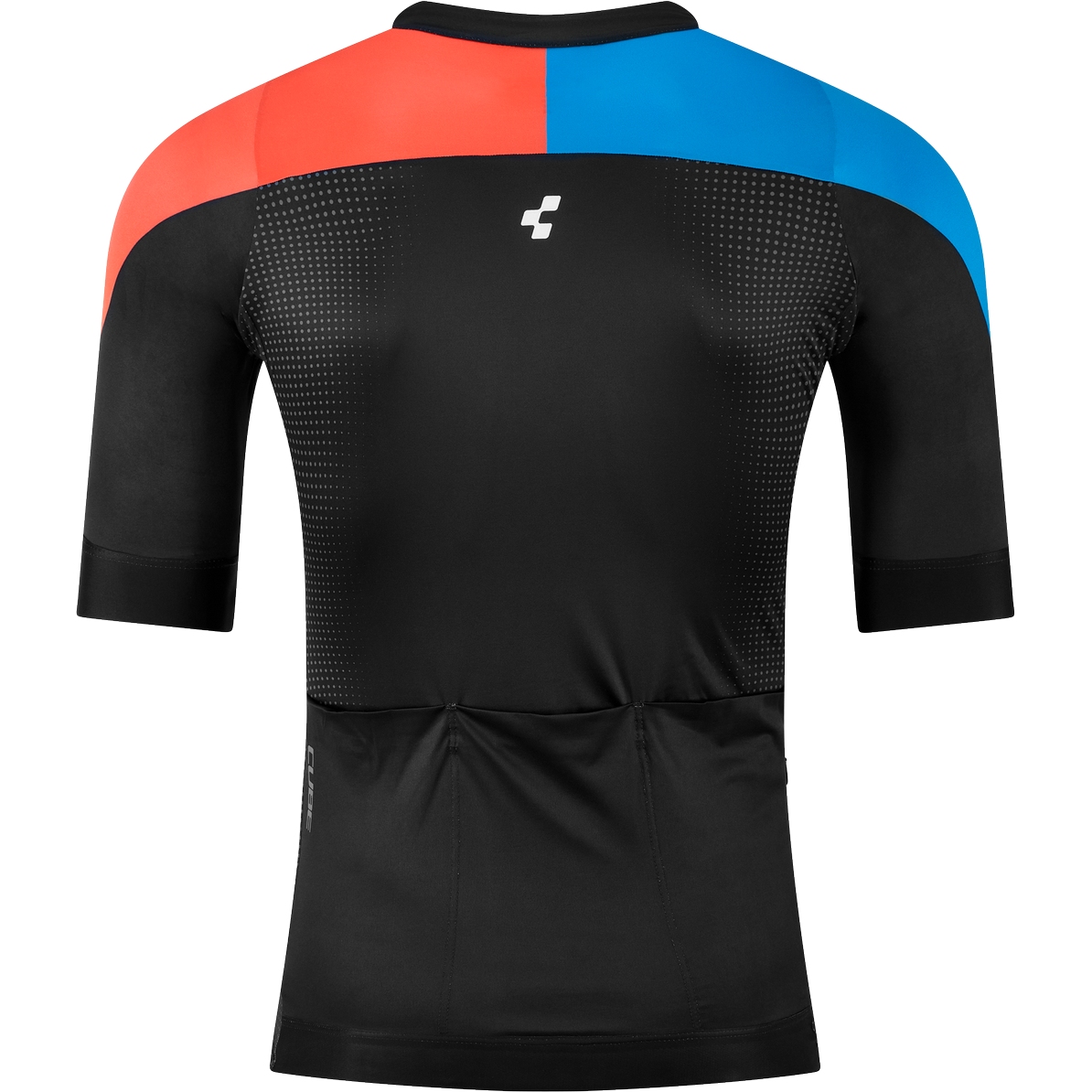 CUBE Road/XC Teamline Short Sleeve Jersey Men - black | BIKE24