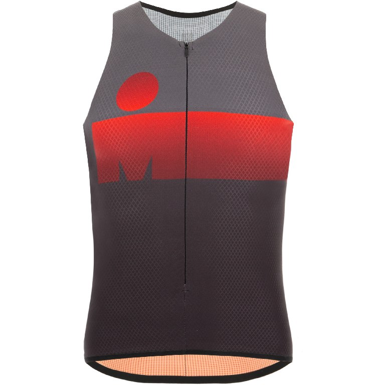 Picture of Santini AUDAX Aero Tri Top 9I6300AUDAX - red RS