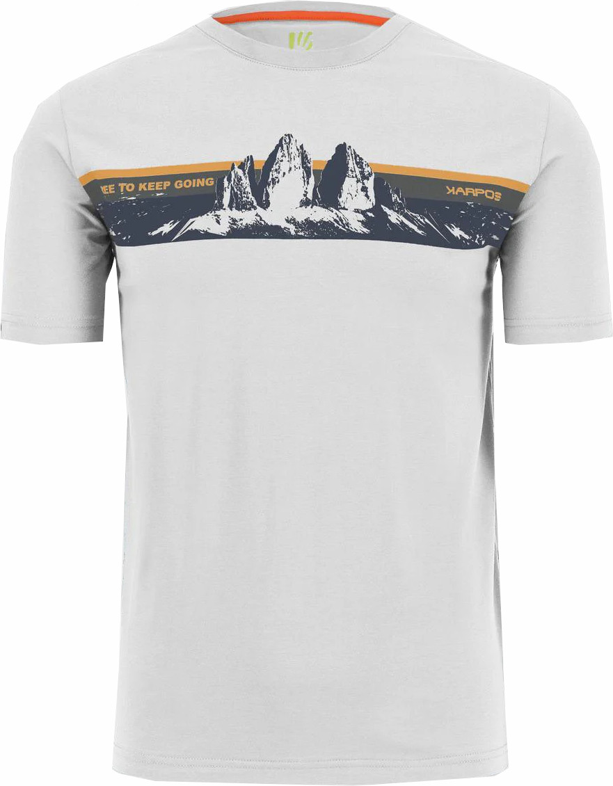 Produktbild von Karpos Giglio T-Shirt Herren - weiß